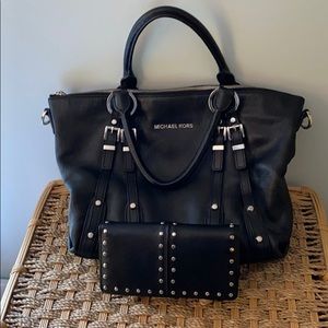 Michael Kors Bag and Matching Wallet